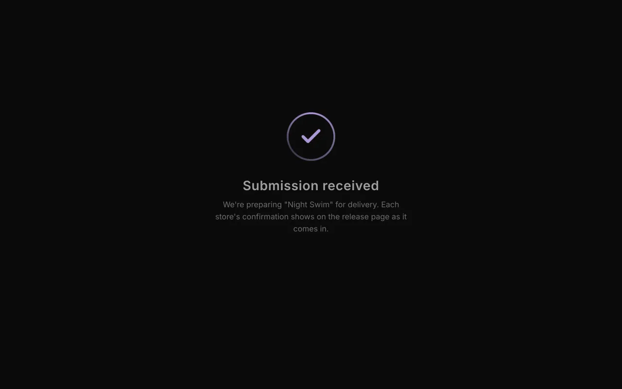 Submission received.