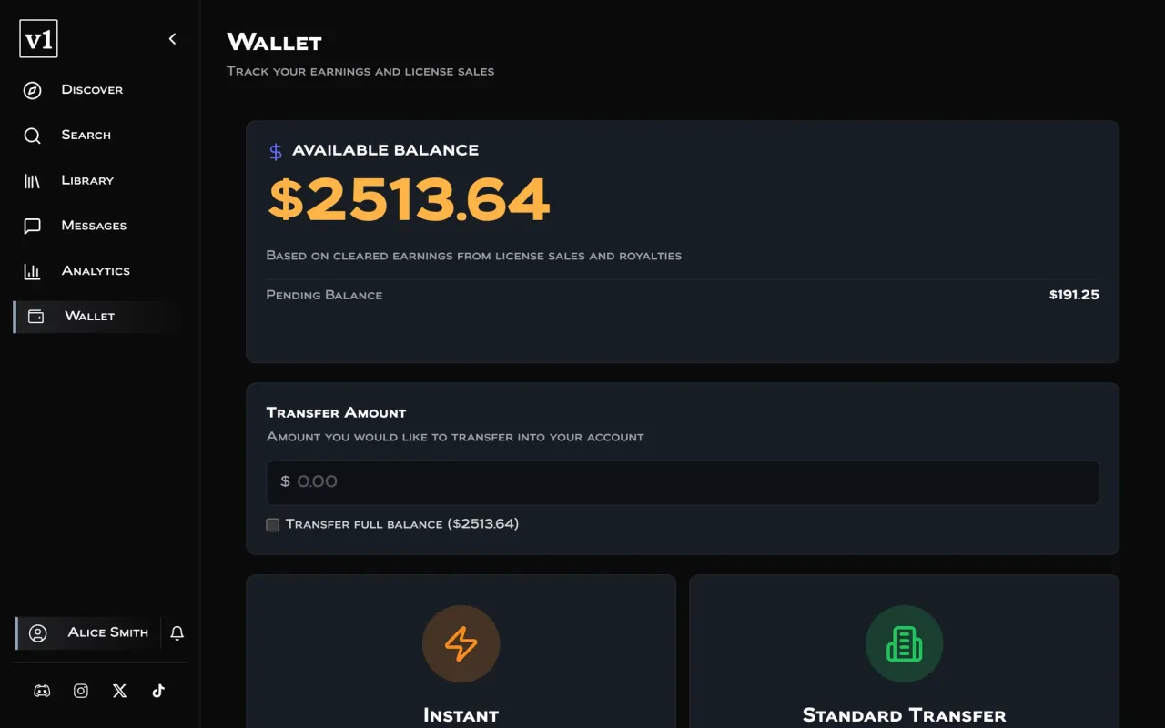 The wallet in November 2025.
